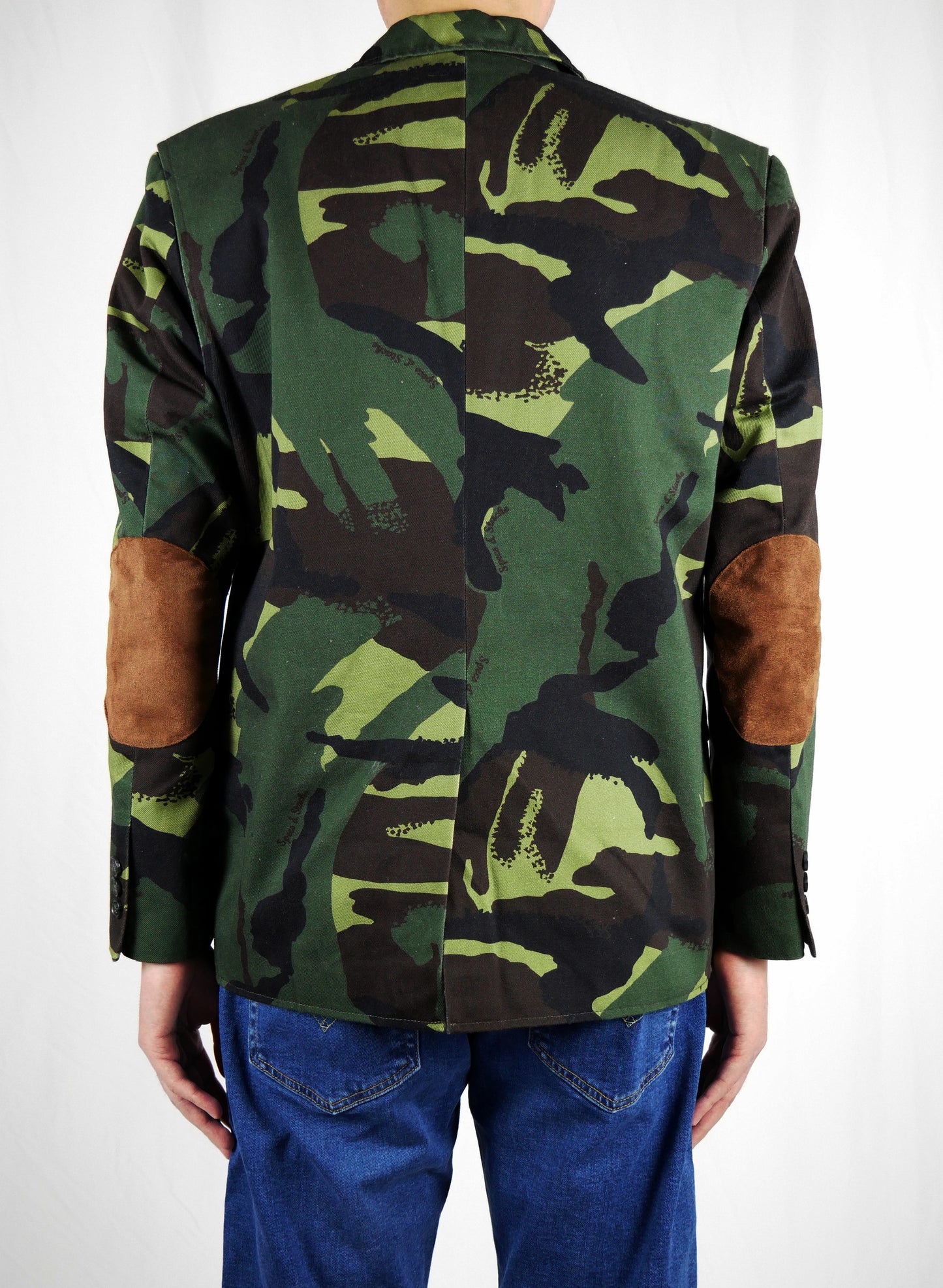 Specs & Stache Camouflage Shooting Jacket