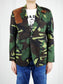 Specs & Stache Camouflage Shooting Jacket