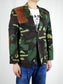 Specs & Stache Camouflage Shooting Jacket