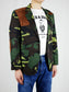 Specs & Stache Camouflage Shooting Jacket