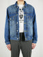 Specs & Stache Type II Selvedge Denim Jacket