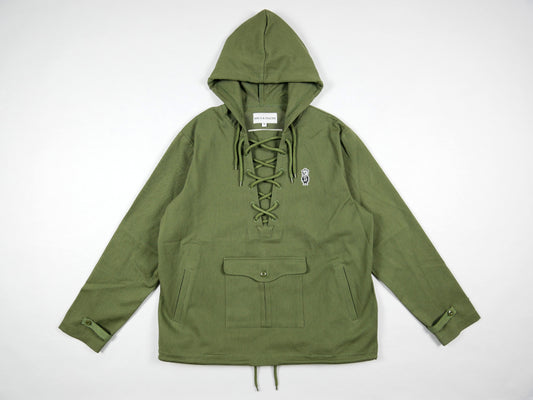 Specs & Stache Waxed Cotton Anorak