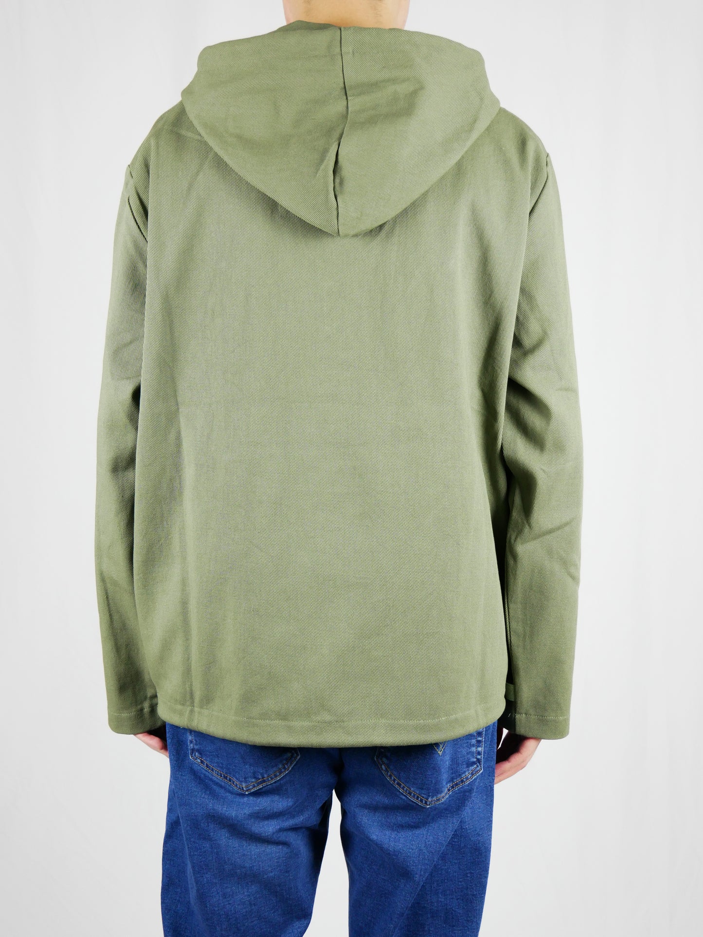 Cotton anorak on sale