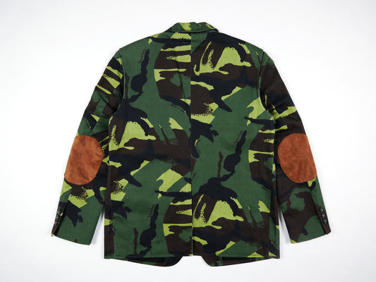 Specs & Stache Camouflage Shooting Jacket