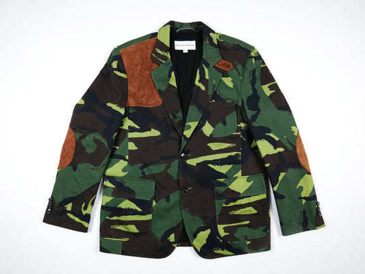 Specs & Stache Camouflage Shooting Jacket