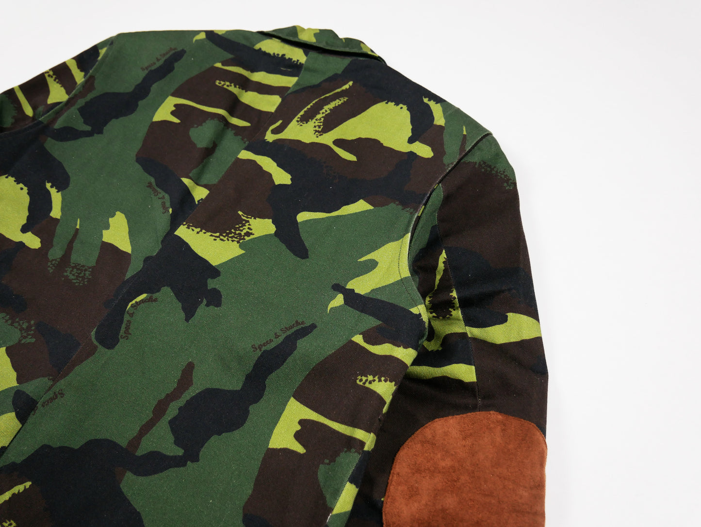 Specs & Stache Camouflage Shooting Jacket