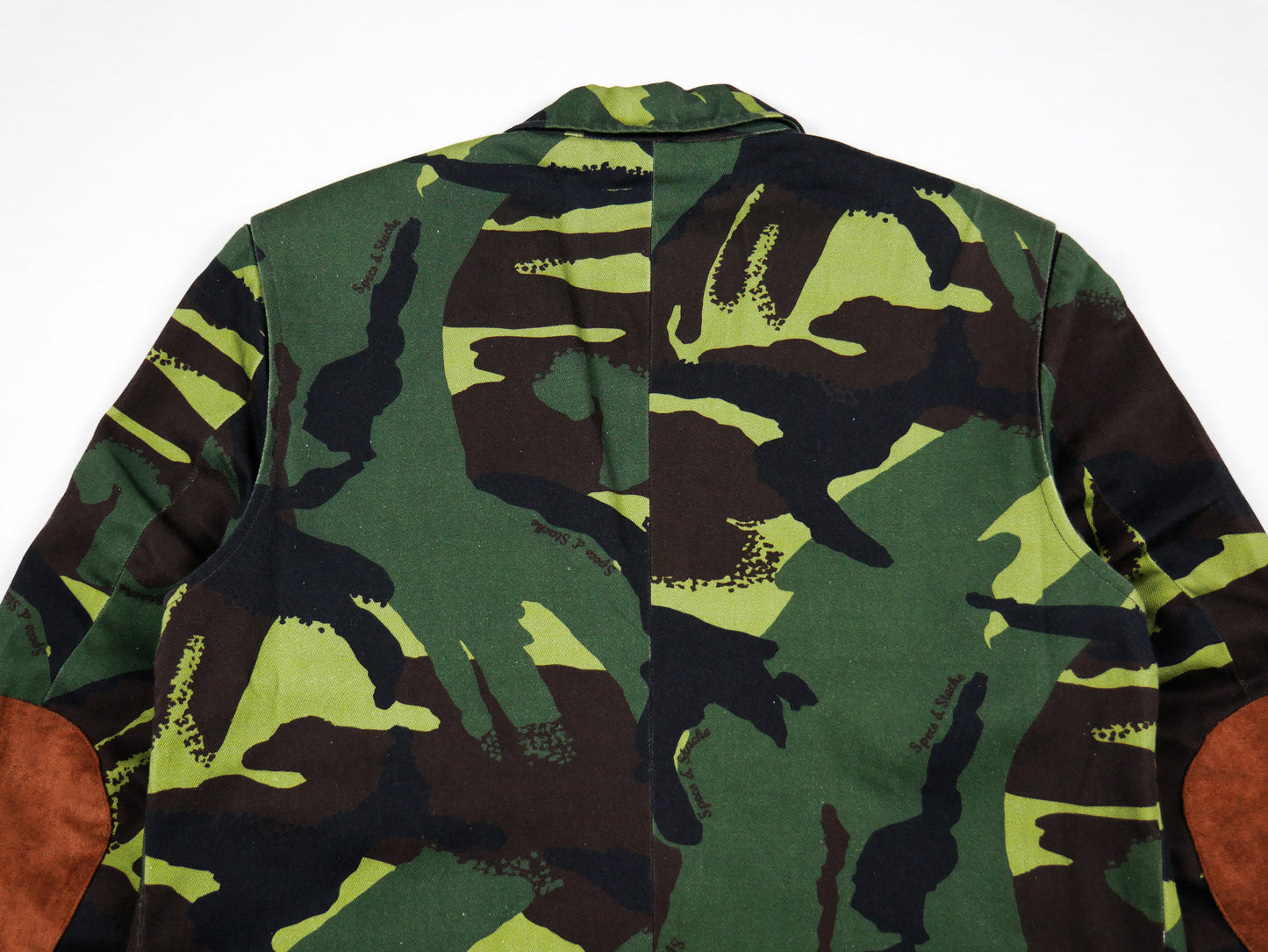 Specs & Stache Camouflage Shooting Jacket