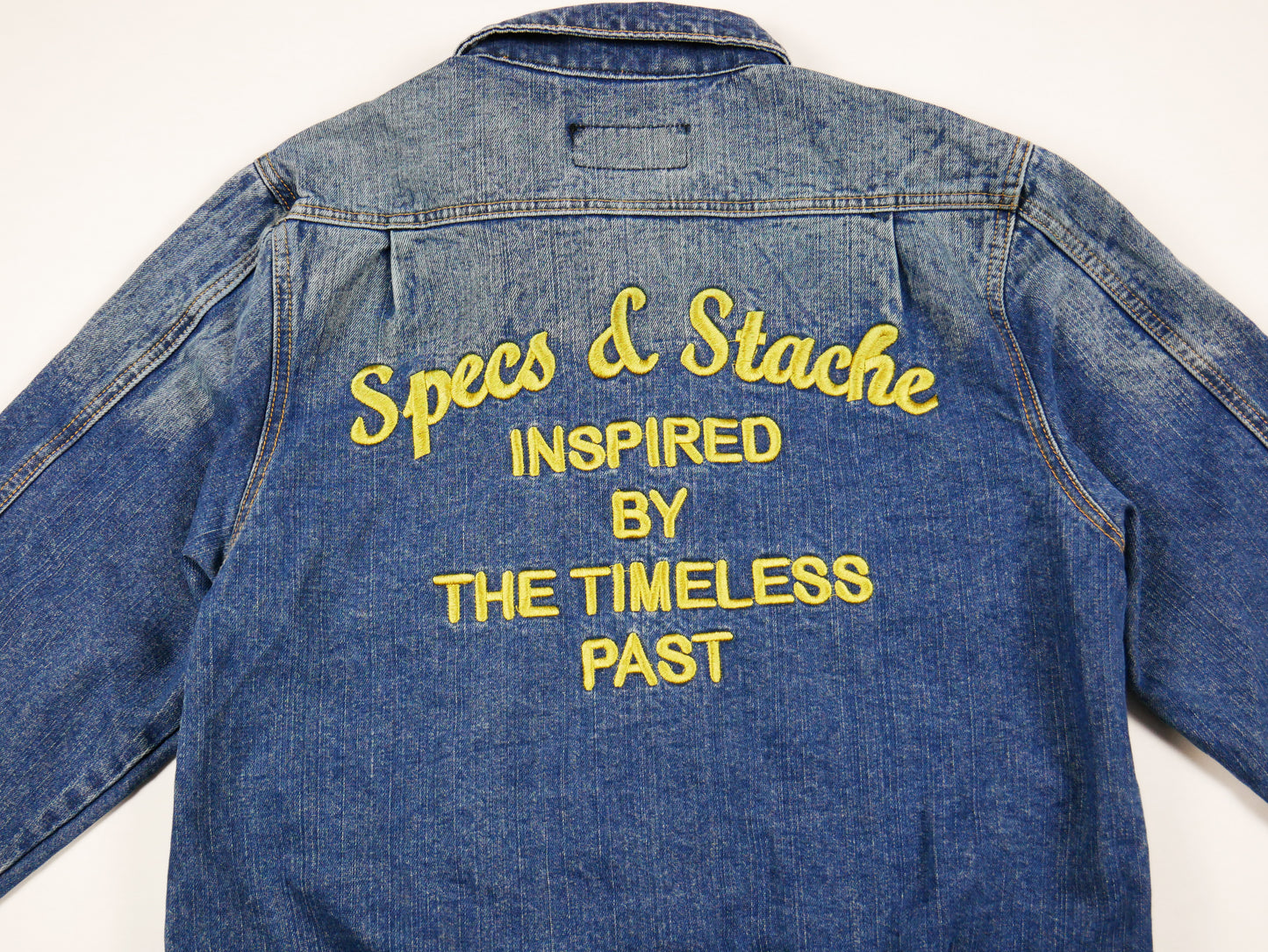 Specs & Stache Type II Selvedge Denim Jacket