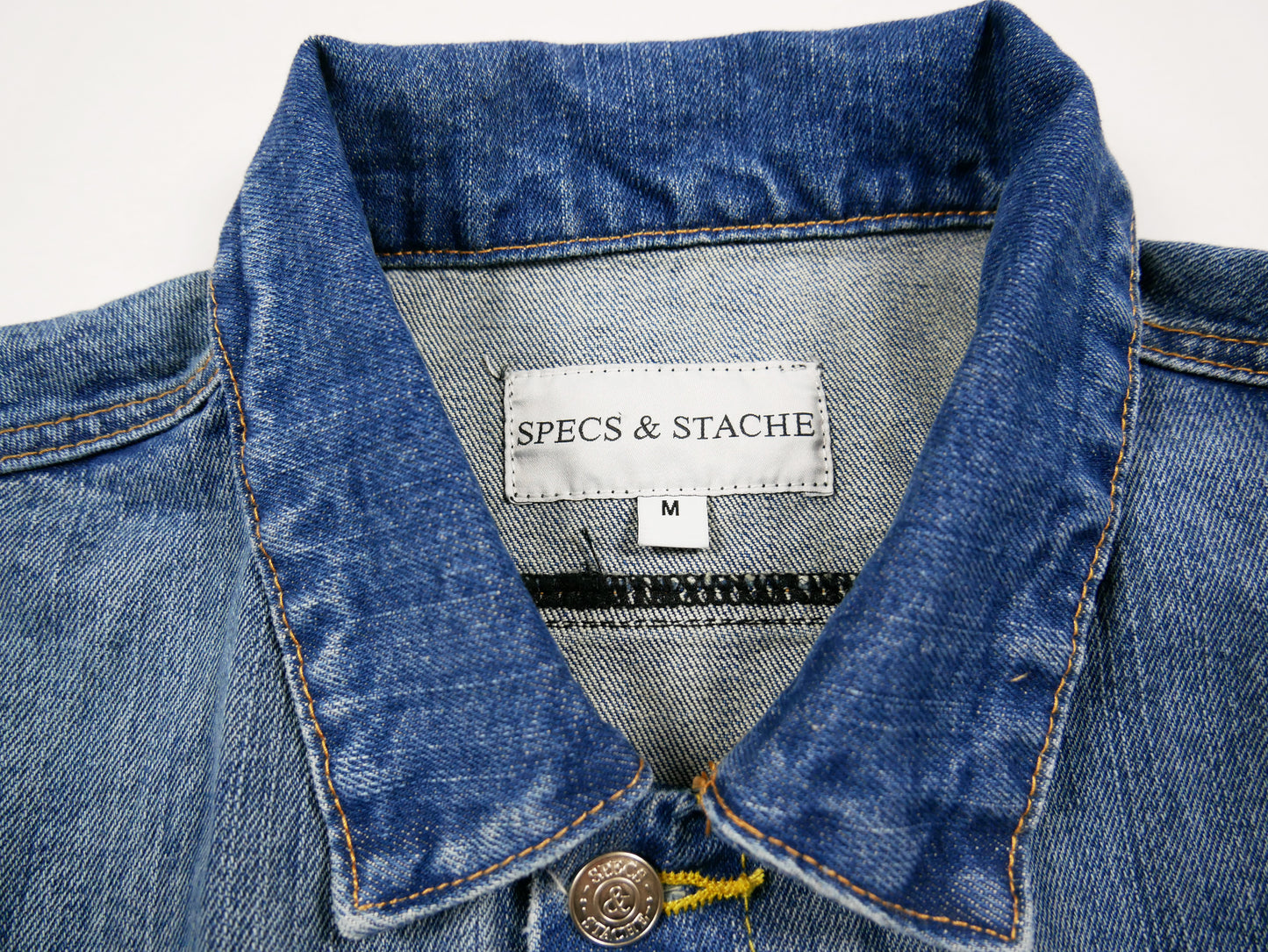 Specs & Stache Type II Selvedge Denim Jacket