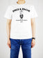 Specs & Stache Combed Cotton Mascot T-Shirt